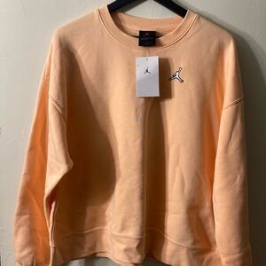 Jordan Peach Sweatshirt